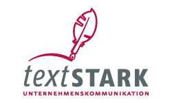 textstark Unternehmenskommunikation Logo